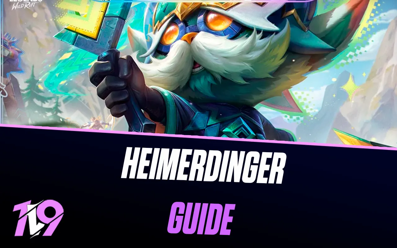 Wild Rift Heimerdinger Guide: Best Build, Runes, Items, Combos